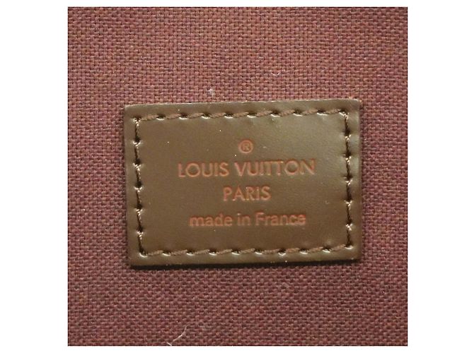 Borsa a tracolla Louis Vuitton Damier Hoxton PM Damier ebene - vista 5