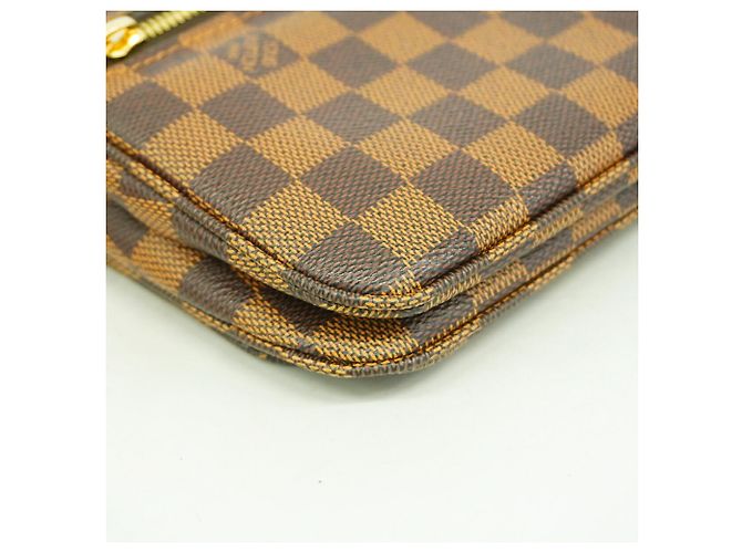 Borsa a tracolla Louis Vuitton Damier Hoxton PM Damier ebene - vista 7