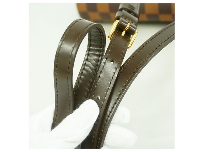 Borsa a tracolla Louis Vuitton Damier Hoxton PM Damier ebene - vista 8