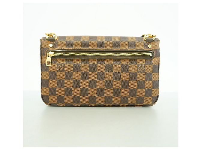 Borsa a tracolla Louis Vuitton Damier Hoxton PM Damier ebene - vista 9