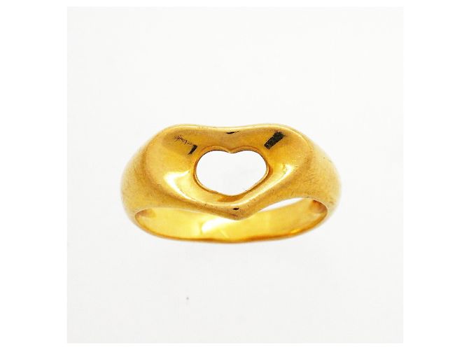 Anello Cuore Tiffany & Co. in oro giallo 18K - vista 2