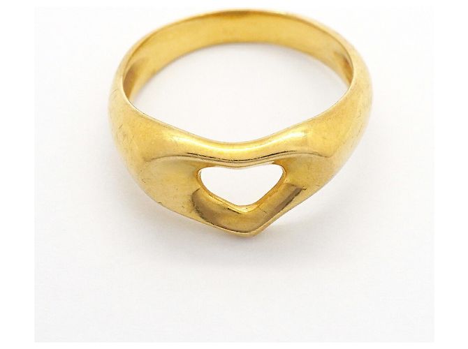 Anello Cuore Tiffany & Co. in oro giallo 18K - vista 3
