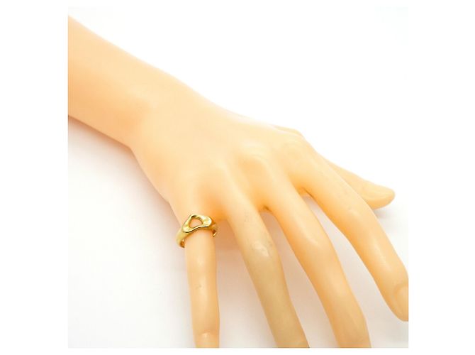 Anello Cuore Tiffany & Co. in oro giallo 18K - vista 6