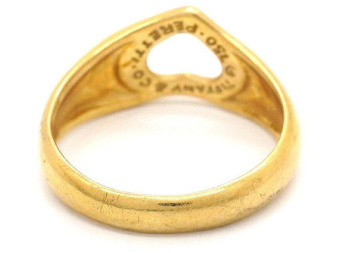 Anello Cuore Tiffany & Co. in oro giallo 18K - vista 7