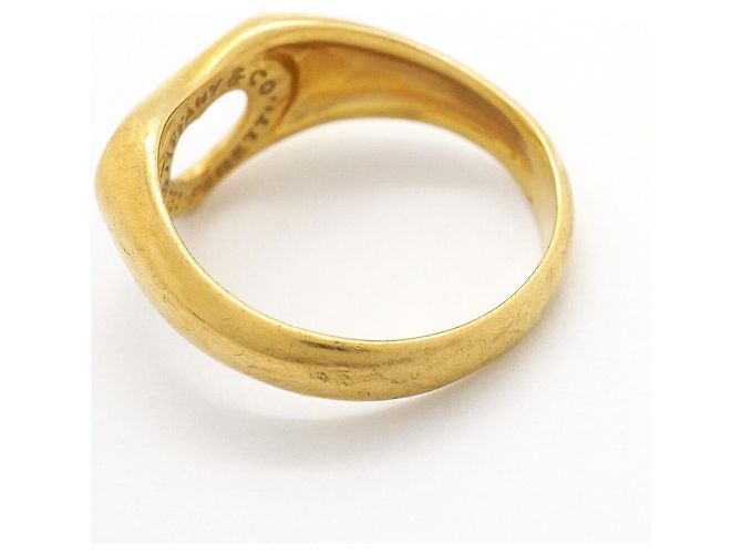 Anello Cuore Tiffany & Co. in oro giallo 18K - vista 8