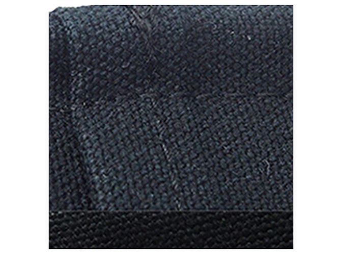 Hermès Black Canvas Fourre Tout MM Nero - vista 10