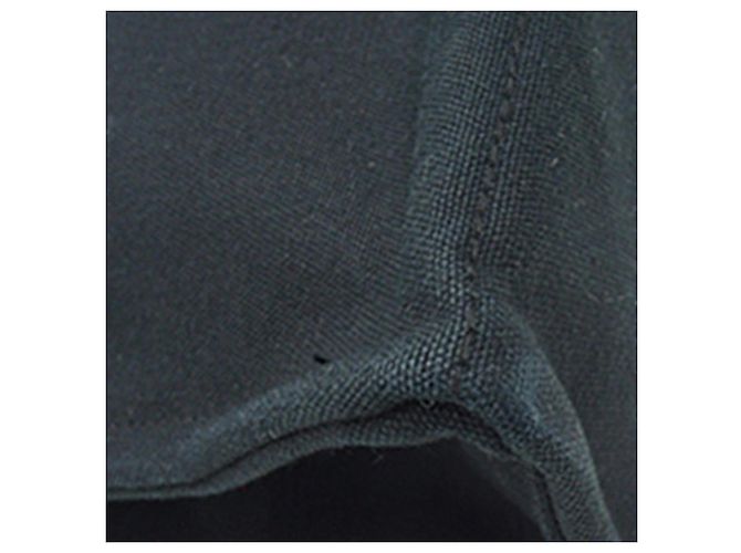 Hermès Black Canvas Fourre Tout MM Nero - vista 13