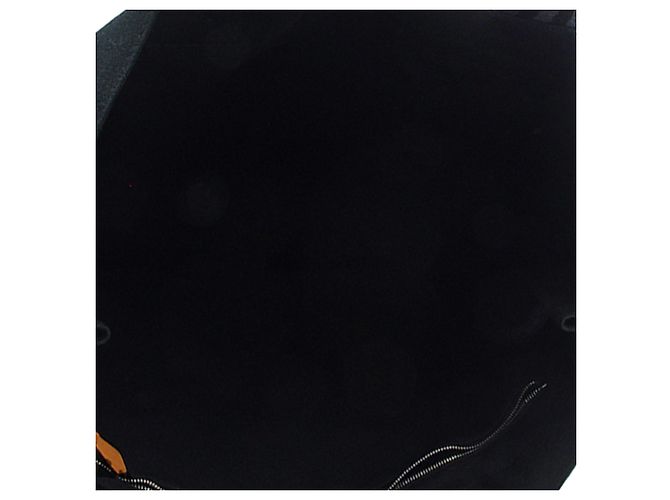 Hermès Black Canvas Fourre Tout MM Nero - vista 4
