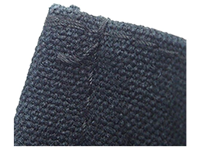 Hermès Black Canvas Fourre Tout MM Nero - vista 9