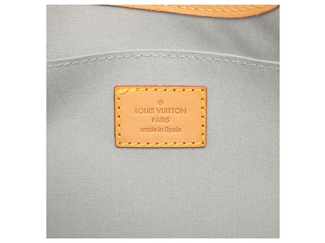 Louis Vuitton Yellow Monogram Vernis Roxbury Drive Giallo - vista 5