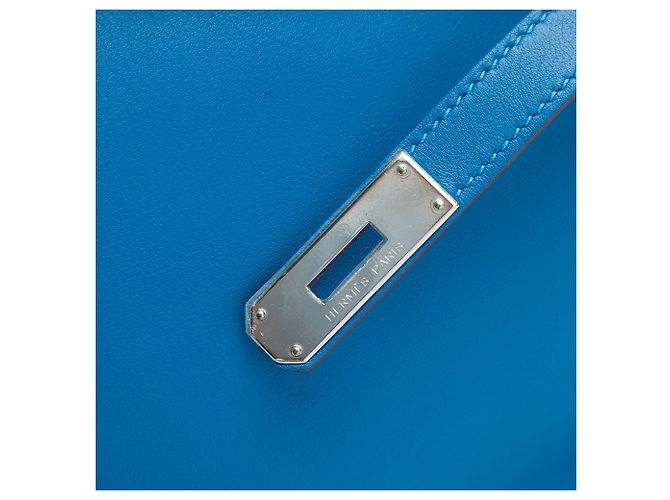 Hermès Blue Swift Birkin Retourne 35 - vista 5