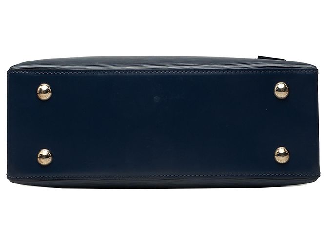 Louis Vuitton Blue Epi Kleber PM Blu navy - vista 3