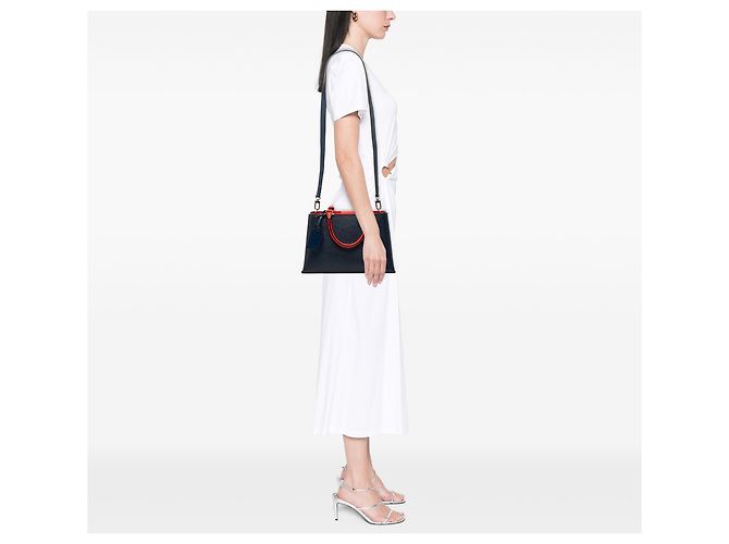 Louis Vuitton Blue Epi Kleber PM Blu navy - vista 6