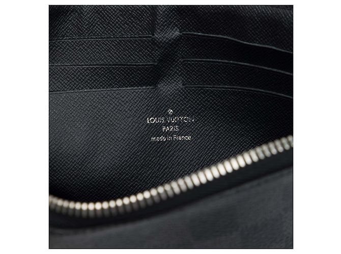 Louis Vuitton Black Damier Graphite Pochette Jour PM Nero - vista 5