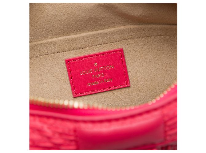 Louis Vuitton Pink Damier Quilt Lambskin Troca PM Rosa - vista 5