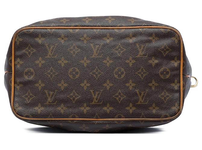 Louis Vuitton Brown Monogram Palermo PM Marrone - vista 3