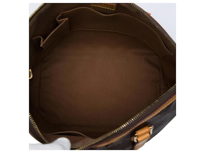 Louis Vuitton Brown Monogram Palermo PM Marrone - vista 4