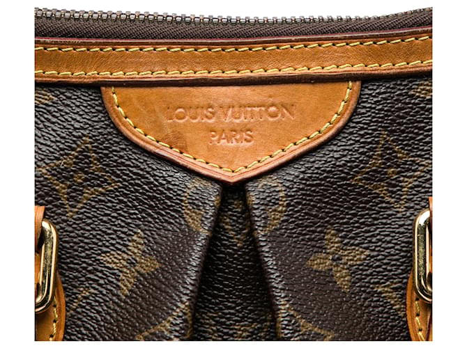 Louis Vuitton Brown Monogram Palermo PM Marrone - vista 5