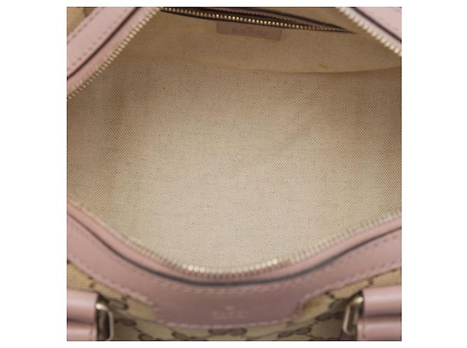 Borsa Boston Gucci Joy Small in tela GG beige - vista 4