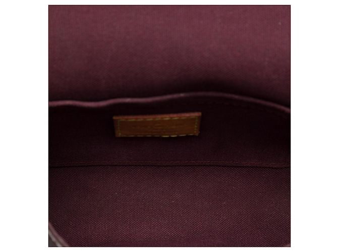 Louis Vuitton Brown Monogram Favorite PM Marrone - vista 4