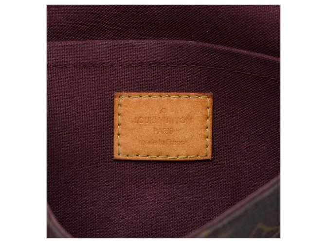 Louis Vuitton Brown Monogram Favorite PM Marrone - vista 5