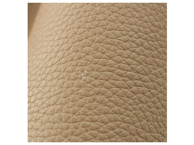 Céline Celine Beige Micro Drummed Calfskin Luggage Tote - vista 11