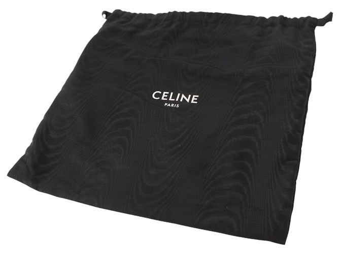 Céline Celine Beige Micro Drummed Calfskin Luggage Tote - vista 13