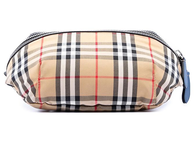 Borsa a cintura Sonny in nylon Burberry Beige House Check - vista 3