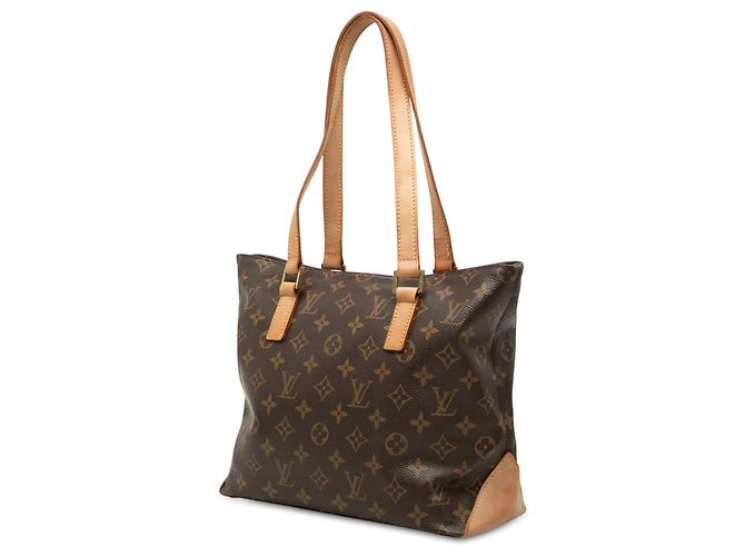 Louis Vuitton Brown Monogram Cabas Piano Braun - Ansicht 2