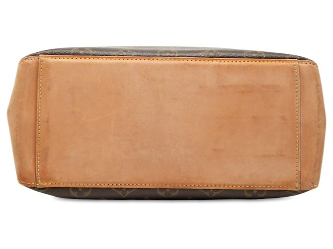 Louis Vuitton Brown Monogram Cabas Piano Braun - Ansicht 3