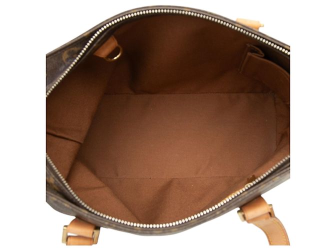 Louis Vuitton Brown Monogram Cabas Piano Braun - Ansicht 4