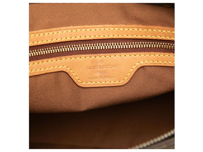 Louis Vuitton Brown Monogram Cabas Piano Braun - Ansicht 5