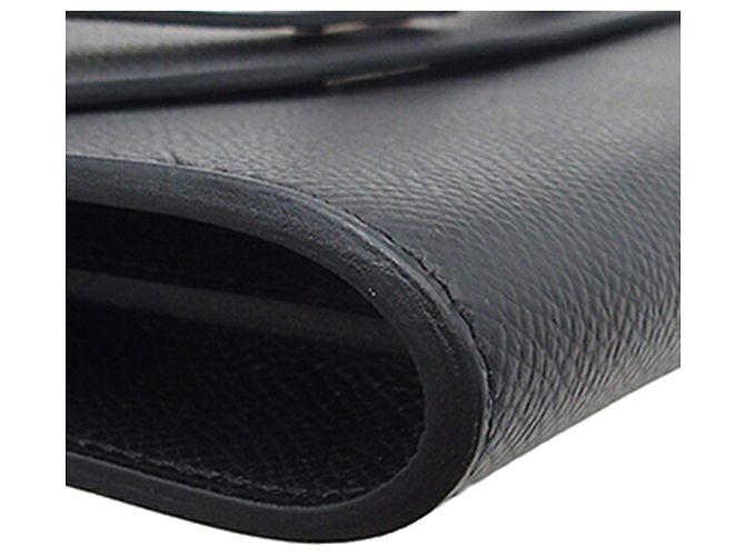 Cartera Hermès Kelly To Go en cuero Epsom negro - vista 11
