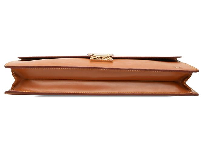 Louis Vuitton Brown Epi Porte Documents Bandouliere Braun - Ansicht 3