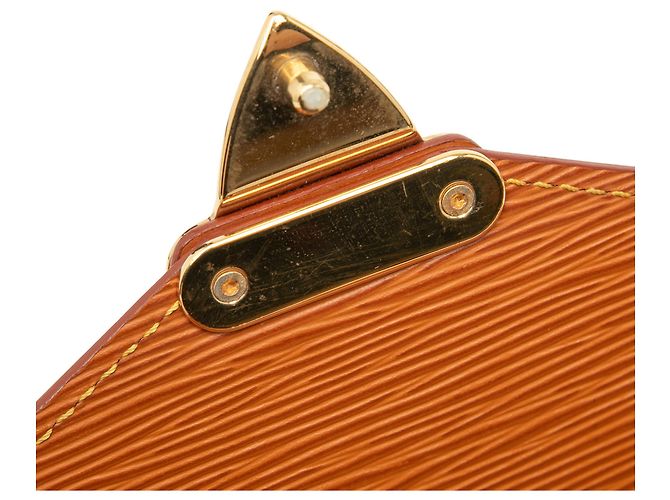 Louis Vuitton Brown Epi Porte Documents Bandouliere Braun - Ansicht 6