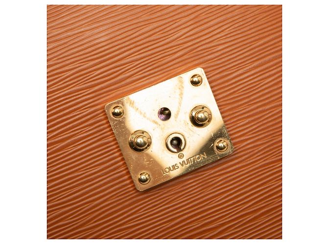 Louis Vuitton Brown Epi Porte Documents Bandouliere Braun - Ansicht 7