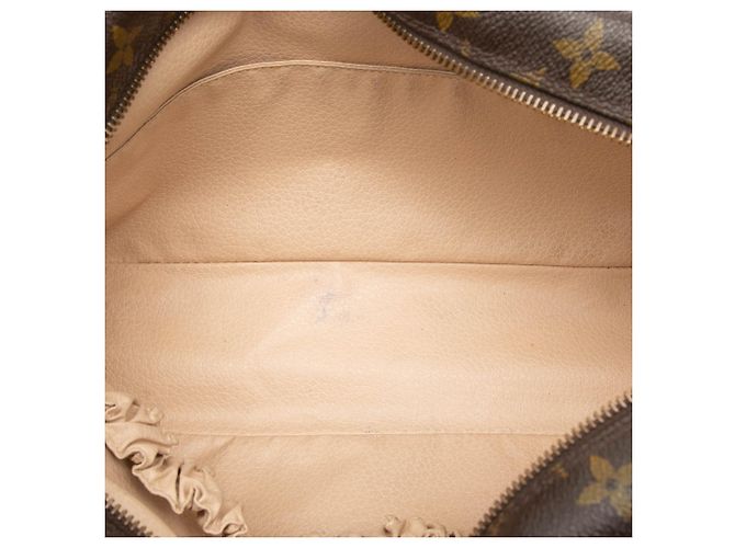 Louis Vuitton Brown Monogram Trousse Toilette 28 Marrone - vista 4