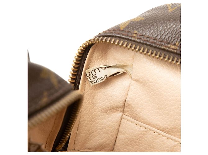 Louis Vuitton Brown Monogram Trousse Toilette 28 Marrone - vista 5