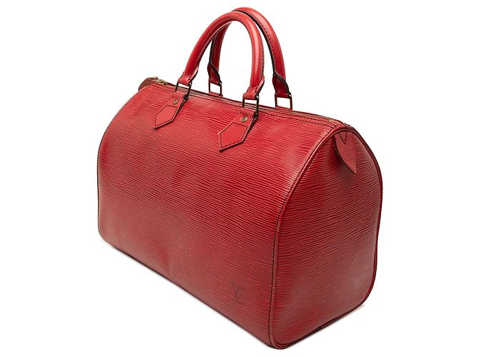 Louis Vuitton Red Epi Speedy 30 Rosso - vista 2