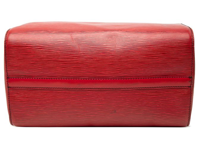 Louis Vuitton Red Epi Speedy 30 Rosso - vista 3