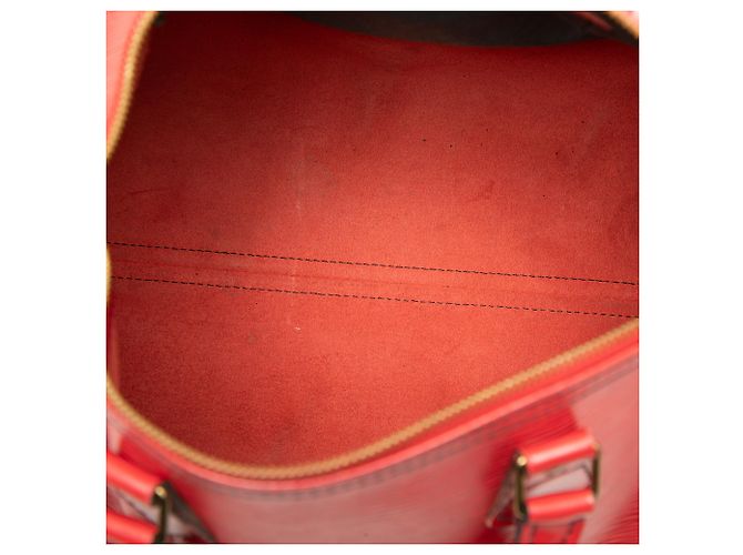 Louis Vuitton Red Epi Speedy 30 Rosso - vista 4