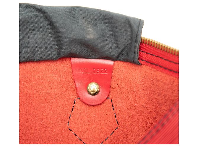 Louis Vuitton Red Epi Speedy 30 Rosso - vista 6