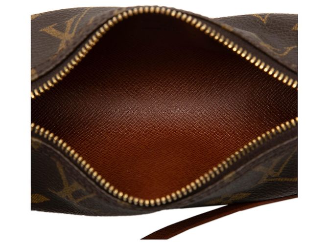 Louis Vuitton Brown Monogram Papillon Pochette Braun - Ansicht 4