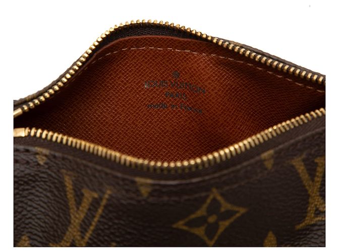 Louis Vuitton Brown Monogram Papillon Pochette Braun - Ansicht 5
