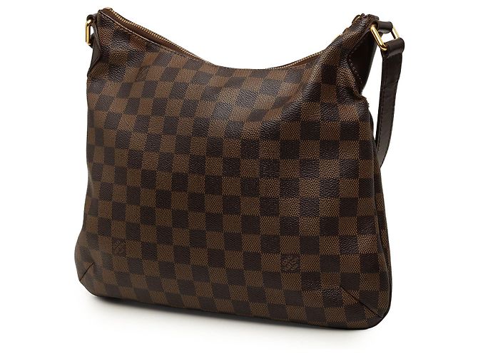 Louis Vuitton Brown Damier Ebene Bloomsbury PM Marrone - vista 2