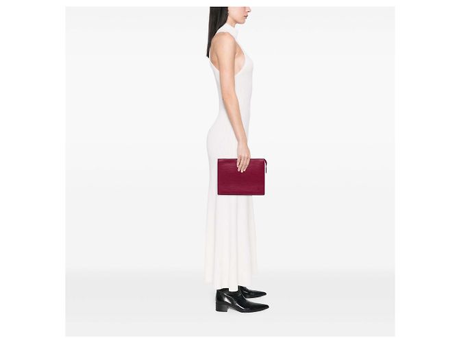 Louis Vuitton Necessaire Epi Rosa 26 - vista 6