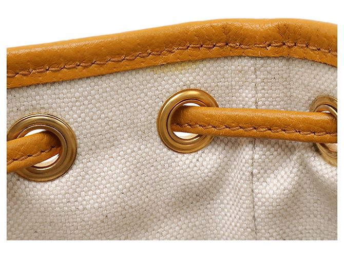 Borsa a secchiello Gucci Beige EXO KAI Mini GG Supreme Ophidia - vista 5