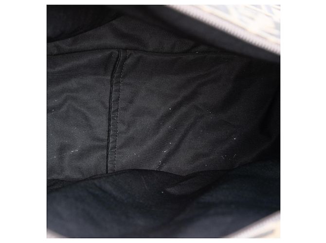 Borsa a tracolla Fendi Brown Zucca Canvas Marrone - vista 4