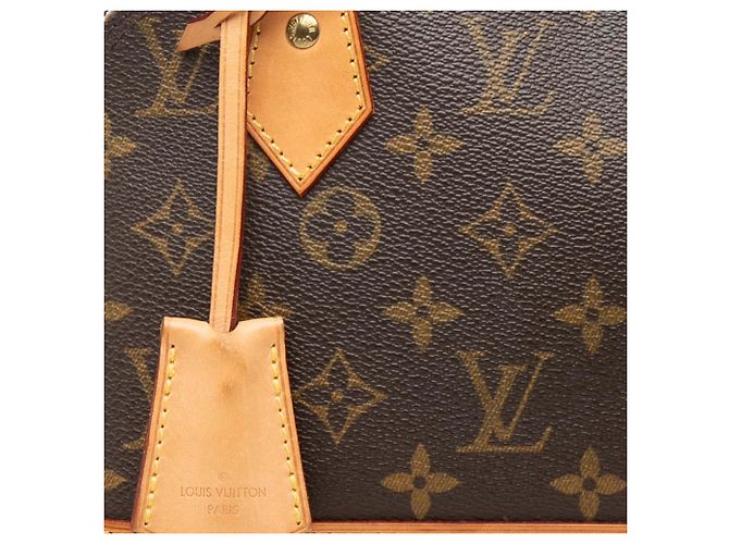 Louis Vuitton Brown Monogram Alma BB Marrone - vista 6