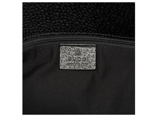 Borsa Tote Gucci Large GG Canvas Eclipse Nera Nero - vista 5